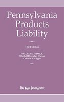 Pennsylvania Products Liability 3rd Edition