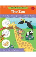 Watch Me Read and Draw: The Zoo: A Step-By-Step Drawing & Story Book