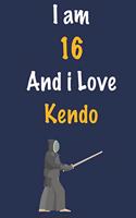 I am 16 And i Love Kendo