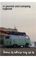 RV Journal and Camping Logbook