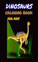 Dinosaur coloring book for kids