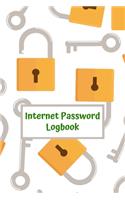 Internet Password Logbook