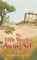 Little Wooden Swing Set