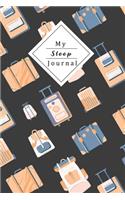 My Sleep Journal: Personal Sleep Tracker - Journal Your Sleep And Improve Your Sleep And Energylevel