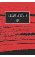 Journal de Voyage Chine: 6x9 Carnet de voyage I Journal de voyage avec instructions, Checklists et Bucketlists, cadeau parfait pour votre séjour à Chine et pour chaque voyag