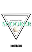 Notebook Snooker