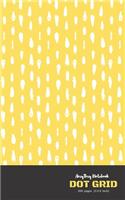 Dot Grid Notebook - AmyTmy Notebook - Personal Diary - Bullet Journal - 5 x 8 inch - 200 pages