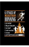 Marathon Running Notebook