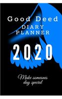 Good Deed Diary planner 2020