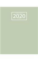 2020 Planner Weekly and Monthly