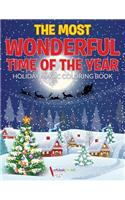 Most Wonderful Time of the Year Holiday Magic Coloring Book