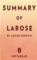 Summary of LaRose by Louise Erdrich Includes Analysis
