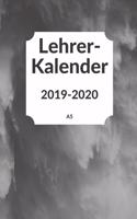Lehrerkalender 2019 2020 A5: Schulplaner 2019 2020 für die Unterrichtsvorbereitung - Planer ideal als Lehrer Geschenk für Lehrerinnen und Lehrer, rosa ... kostenlosen Vorlagen z