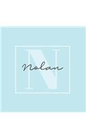 Nolan: The Perfect Personalized Keepsake Journal for Baby's First Year - Great Baby Shower Gift