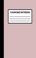 Flash Card Notebook