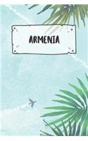 Armenia: Ruled Travel Diary Notebook or Journey Journal - Lined Trip Pocketbook for Men and Women with Lines