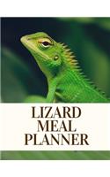 Lizard Meal Planner: Weekly Menu Planner and Grocery List