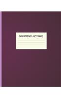 Composition Notebook