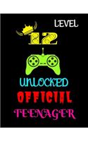 Level 12 Uulocked Official Teenager