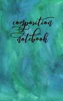 Composition Notebook: College Ruled 6" x 9" Writing Notes Journal, Office, Kids, School and college student.