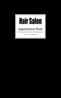 Hair Salon Appointment Book