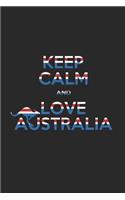Keep calm and love australia