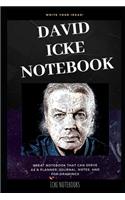 David Icke Notebook