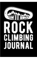 Rock Climbing Journal