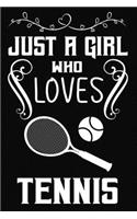 Just a Girl Who Loves Tennis
