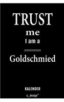 Kalender für Goldschmiede / Goldschmied / Goldschmiedin