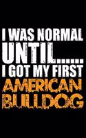 I Was Normal Until I Got My First American Bulldog