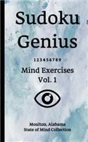 Sudoku Genius Mind Exercises Volume 1