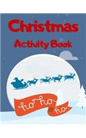 Christmas Activity Book