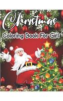 Coloring Christmas Book: Fun Children's Christmas Gift or Present for Toddlers & Kids - 50 Beautiful Pages to Color with Santa Claus, Reindeer, Snowmen & More!