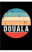 Douala: 100 Pages 6 'x 9' -Dot Graph Paper Journal Manuscript - Planner - Scratchbook - Diary