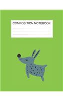 Composition notebook