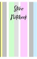 Steno Notebook