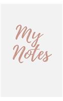 My Notes