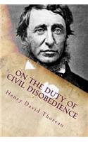 On the Duty of Civil Disobedience