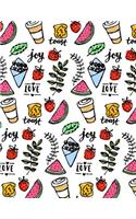 Watermelon Notebook Dot Grid