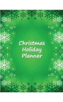 Christmas Holiday Planner