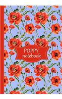 Poppy Notebook