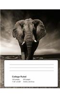 Elephant Composition Book