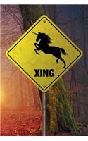 Unicorn Crossing Journal