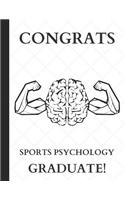 Congrats Sports Psychology Graduate!