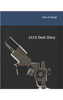 2019 Desk Diary