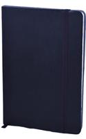 Monsieur Notebook Soft Leather Journal - Midnight Blue Ruled