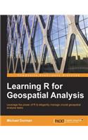Learning R for Geospatial Analysis