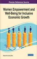 Women Empowerment and Well-Being for Inclusive Economic Growth
