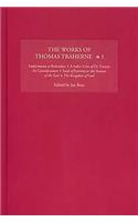 The Works of Thomas Traherne I